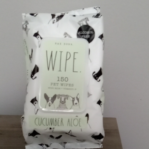 Rae Dunn Other - Rae Dunn WIPE. Pet Wipes